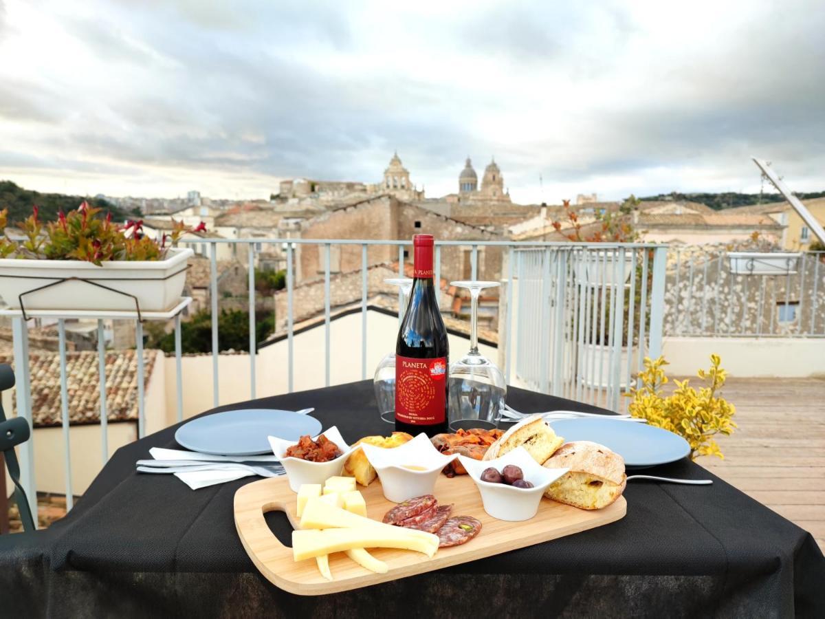 Terrazza Dei Sogni Bed and Breakfast Ragusa Exterior foto