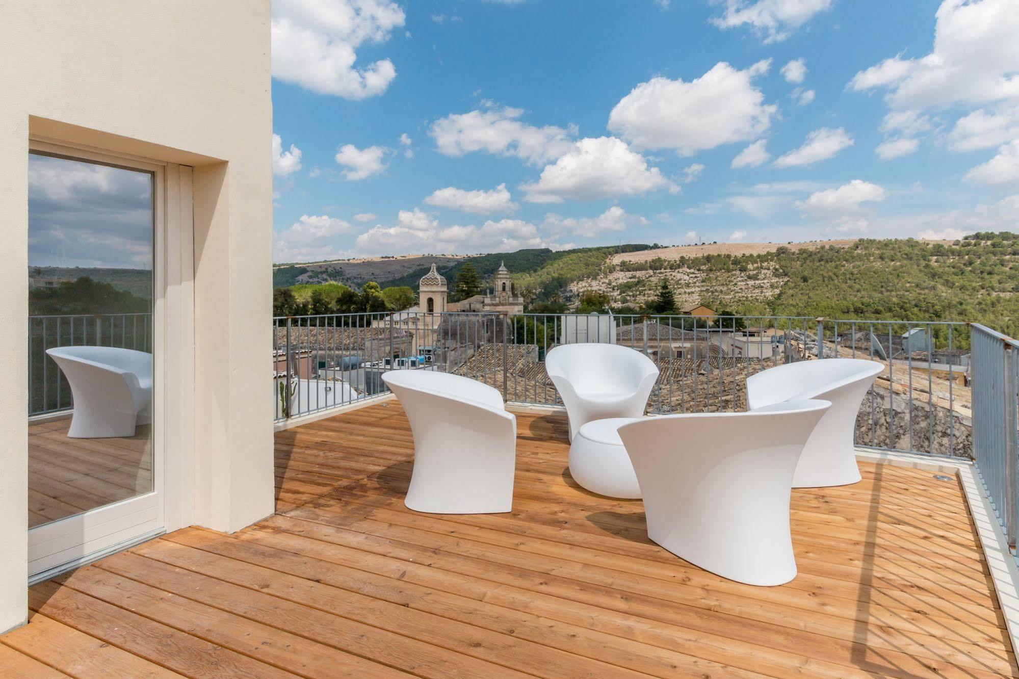 Terrazza Dei Sogni Bed and Breakfast Ragusa Exterior foto